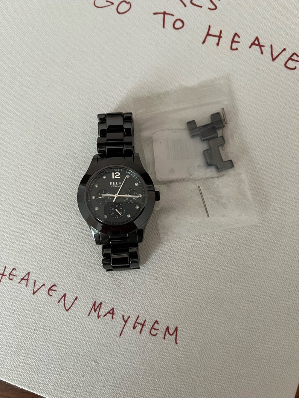 Relic Women's Stainless Steel Watch